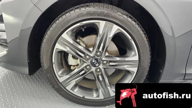 Kia K5 K5 3rd generation 2020 года - вид 5