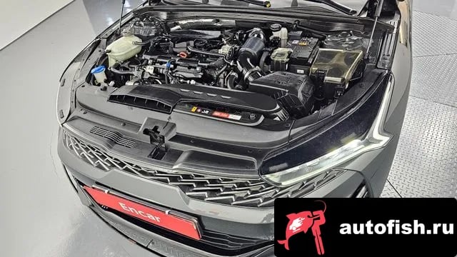 Kia K5 K5 3rd generation 2020 года - вид 6