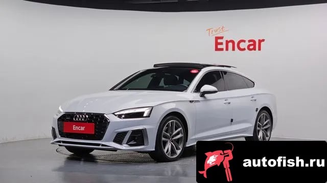Audi A5 A5 (F5) 2021 года - вид 1