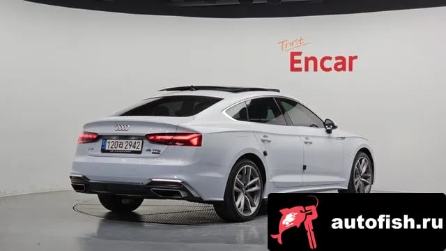 Audi A5 A5 (F5) 2021 года - вид 2