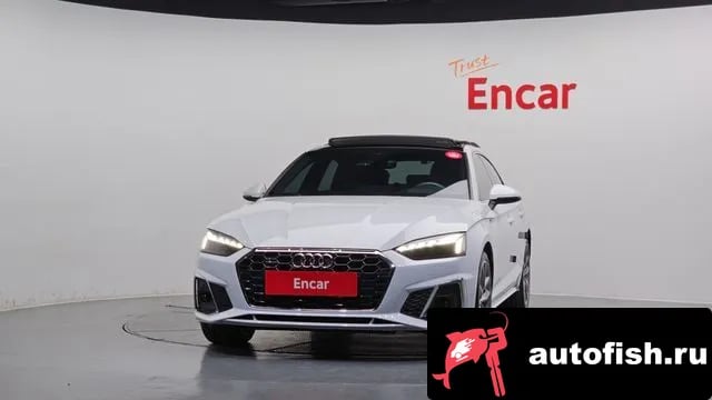 Audi A5 A5 (F5) 2021 года - вид 3
