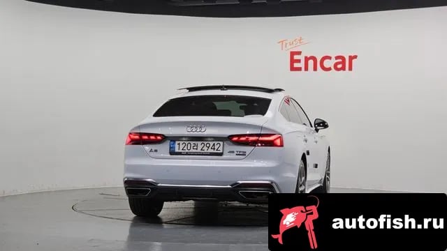 Audi A5 A5 (F5) 2021 года - вид 4