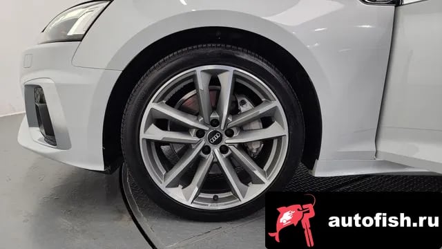 Audi A5 A5 (F5) 2021 года - вид 5