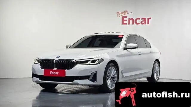 BMW 5-Series 5 Series (G30) 2021 года - вид 1