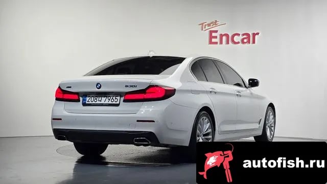 BMW 5-Series 5 Series (G30) 2021 года - вид 2