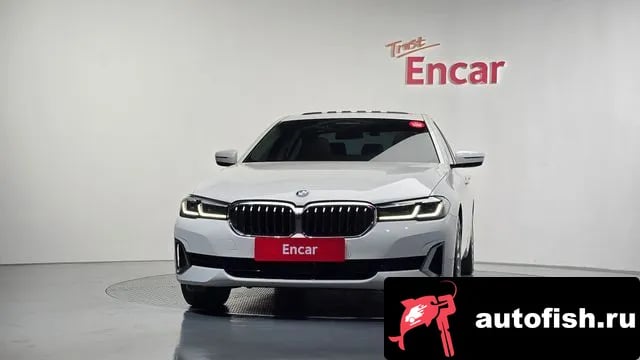 BMW 5-Series 5 Series (G30) 2021 года - вид 3