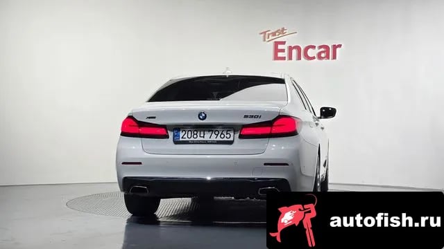 BMW 5-Series 5 Series (G30) 2021 года - вид 4