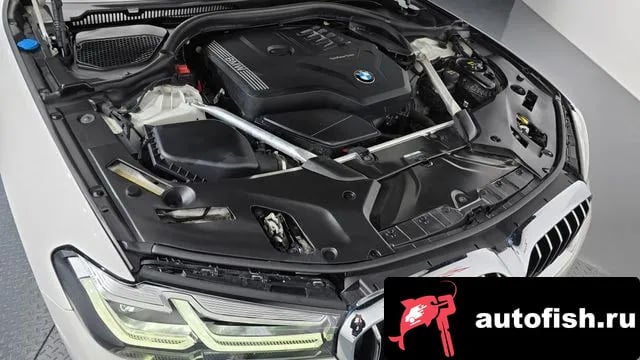 BMW 5-Series 5 Series (G30) 2021 года - вид 6