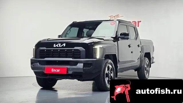 Kia Tasman Tasman 2025 года - автомобиль из Южной Кореи