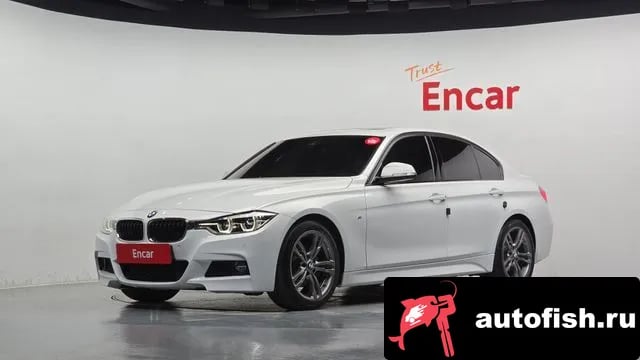 BMW 3-Series 3 Series (F30) 2018 года - вид 1