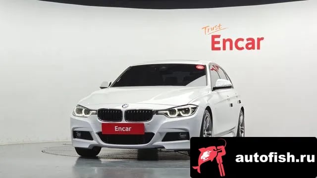 BMW 3-Series 3 Series (F30) 2018 года - вид 3