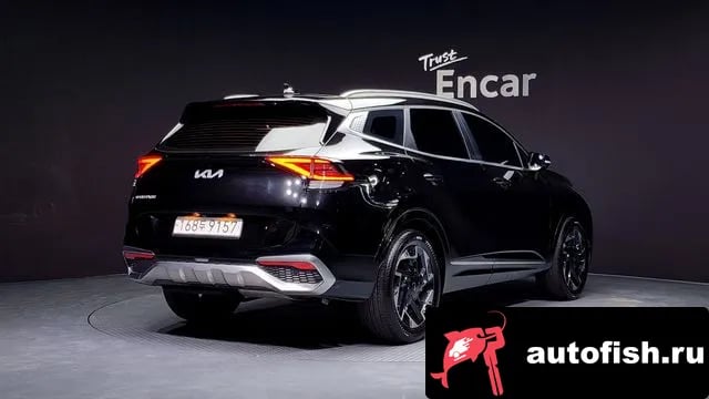Kia Sportage Sportage 5th Generation 2021 года - вид 2