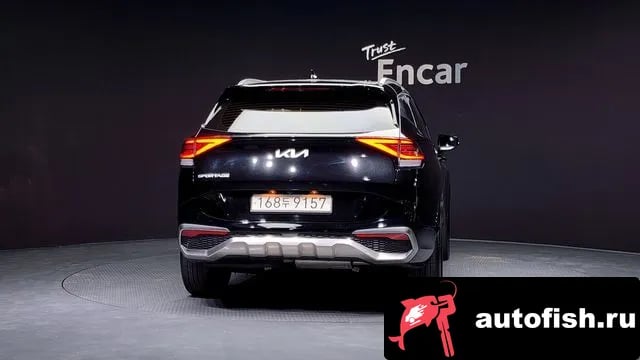 Kia Sportage Sportage 5th Generation 2021 года - вид 4