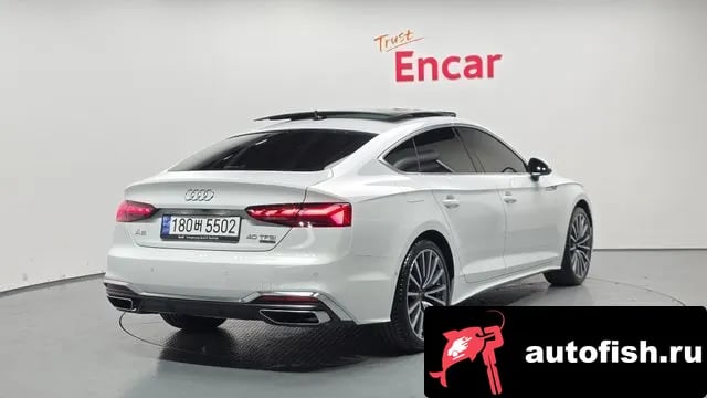 Audi A5 A5 (F5) 2023 года - вид 2