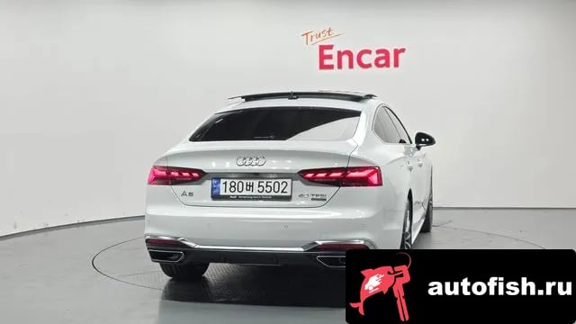 Audi A5 A5 (F5) 2023 года - вид 4