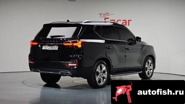 KG Mobility (Ssangyong) Rexton All New Rexton 2020 года - автомобиль из Южной Кореи