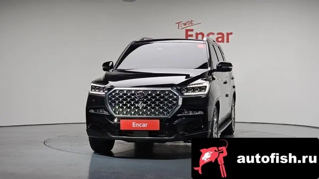 KG Mobility (Ssangyong) Rexton All New Rexton 2020 года - вид 2