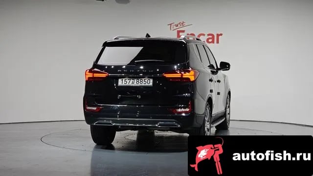 KG Mobility (Ssangyong) Rexton All New Rexton 2020 года - вид 3