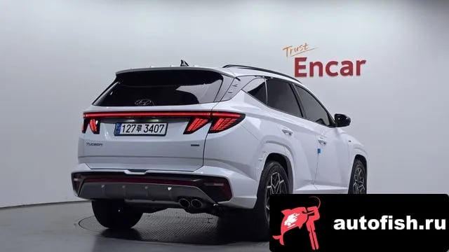 Hyundai Tucson Tucson (NX4) 2023 года - вид 2