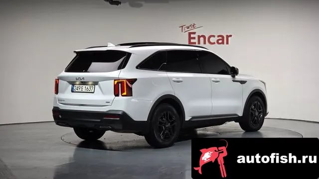 Kia Sorento The New Sorento 4th Generation 2023 года - вид 1