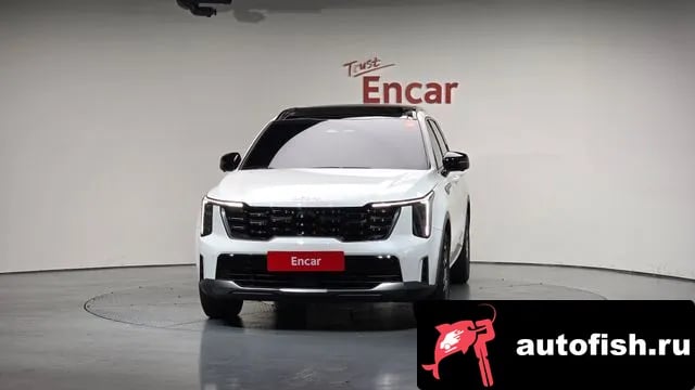 Kia Sorento The New Sorento 4th Generation 2023 года - вид 2
