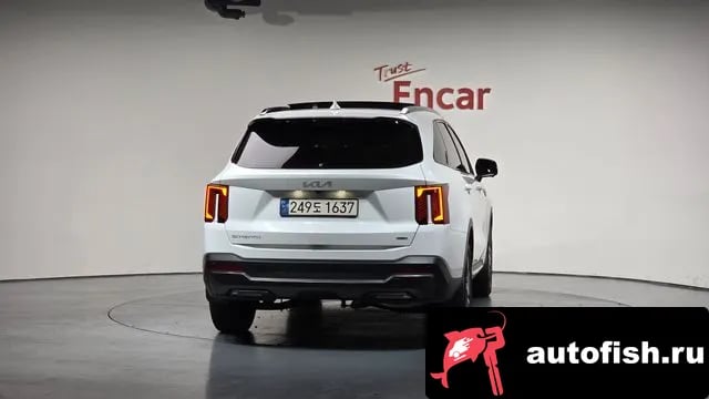 Kia Sorento The New Sorento 4th Generation 2023 года - вид 3