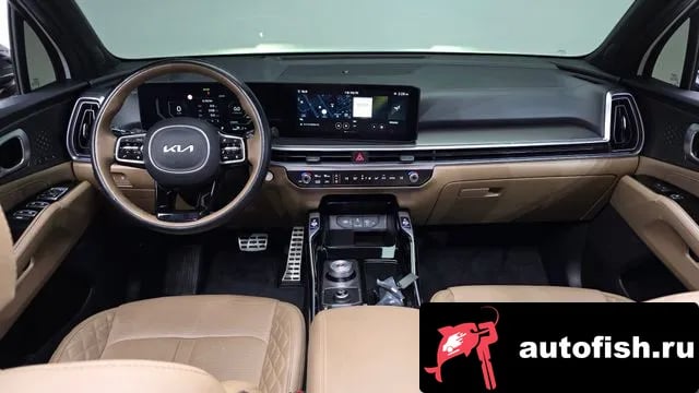 Kia Sorento The New Sorento 4th Generation 2023 года - вид 6