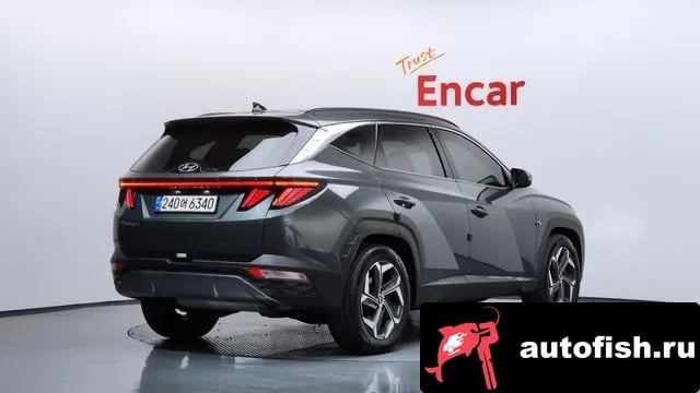 Hyundai Tucson Tucson (NX4) 2021 года - вид 2