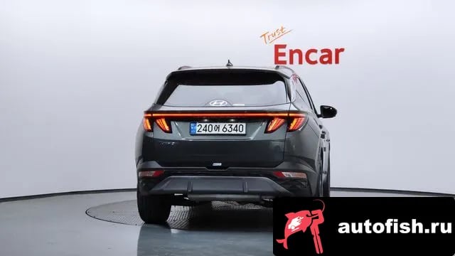 Hyundai Tucson Tucson (NX4) 2021 года - вид 4