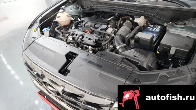 Hyundai Tucson Tucson (NX4) 2021 года - вид 6