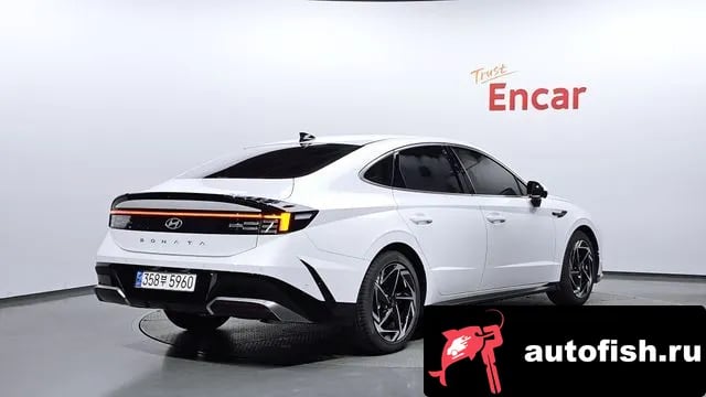 Hyundai Sonata Sonata D Edge (DN8) 2024 года - вид 2