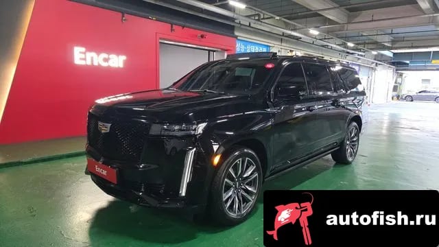 Cadillac Escalade Escalade 5th Generation 2023 года - автомобиль из Южной Кореи