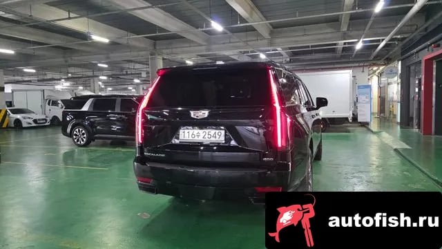 Cadillac Escalade Escalade 5th Generation 2023 года - вид 4