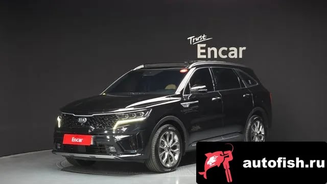 Kia Sorento Sorento 4th Generation 2021 года - вид 1