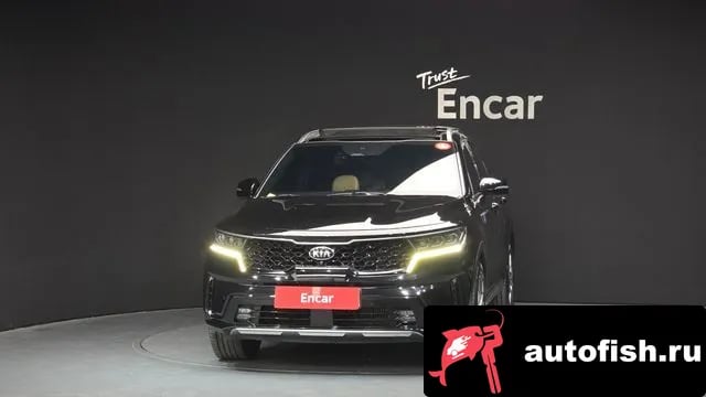 Kia Sorento Sorento 4th Generation 2021 года - вид 3