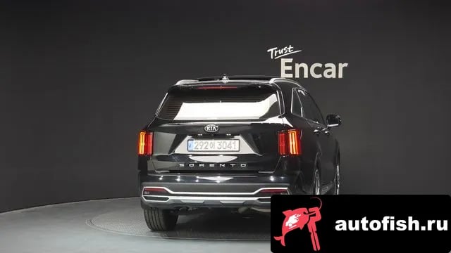 Kia Sorento Sorento 4th Generation 2021 года - вид 4