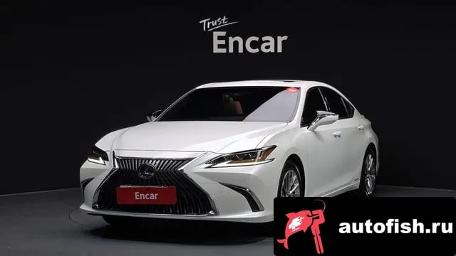 Lexus ES ES300h 7th generation 2019 года - вид 1