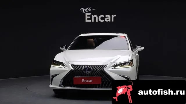 Lexus ES ES300h 7th generation 2019 года - вид 3