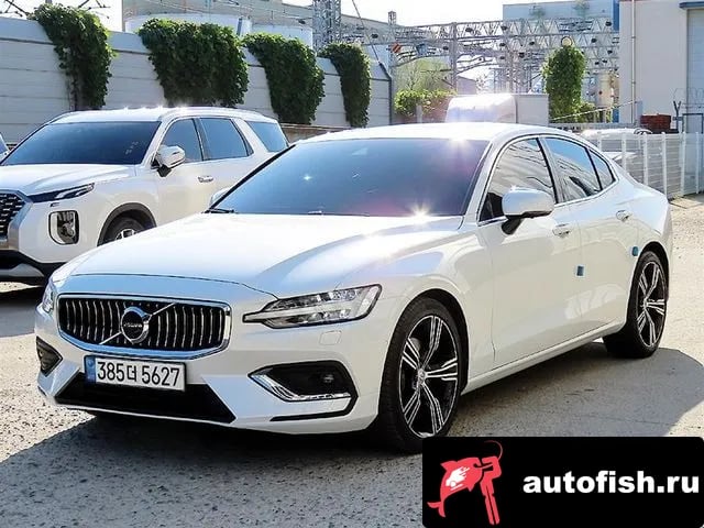 Volvo S60 S60 3rd generation 2020 года - вид 2