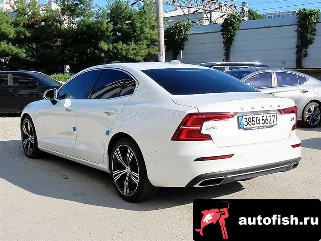 Volvo S60 S60 3rd generation 2020 года - вид 3