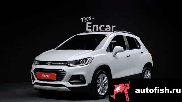 Chevrolet (GM Daewoo) Trax The New Trax 2017 года - вид 1
