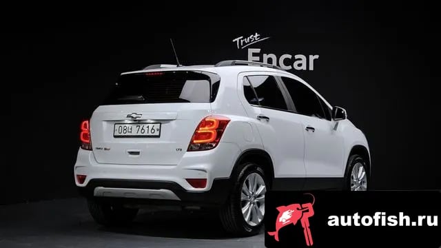 Chevrolet (GM Daewoo) Trax The New Trax 2017 года - вид 2