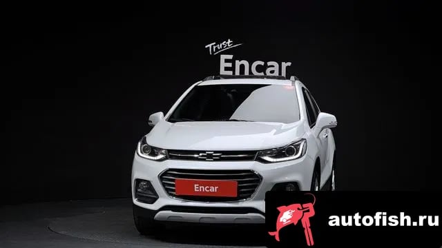 Chevrolet (GM Daewoo) Trax The New Trax 2017 года - вид 3