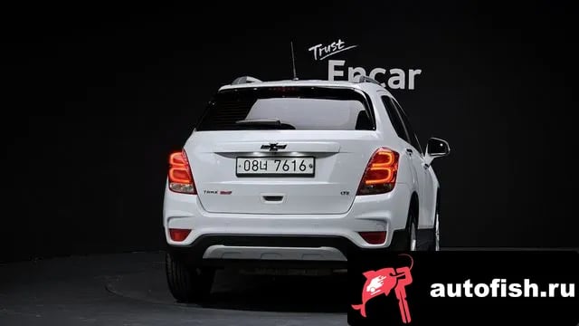 Chevrolet (GM Daewoo) Trax The New Trax 2017 года - вид 4