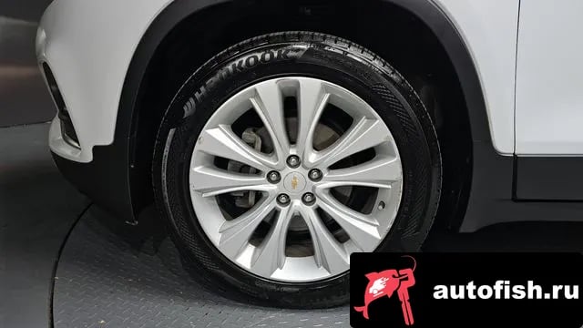 Chevrolet (GM Daewoo) Trax The New Trax 2017 года - вид 5