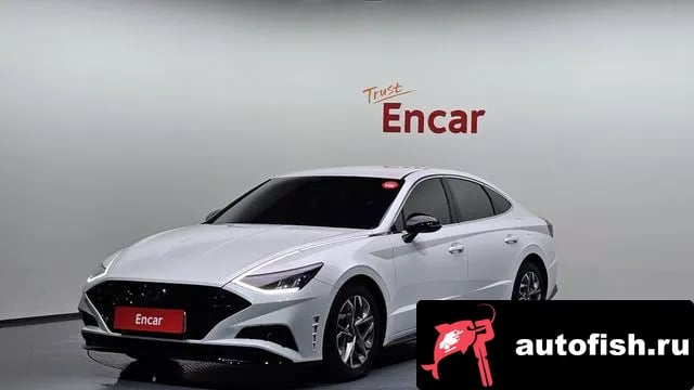 Hyundai Sonata Sonata (DN8) 2021 года - вид 1