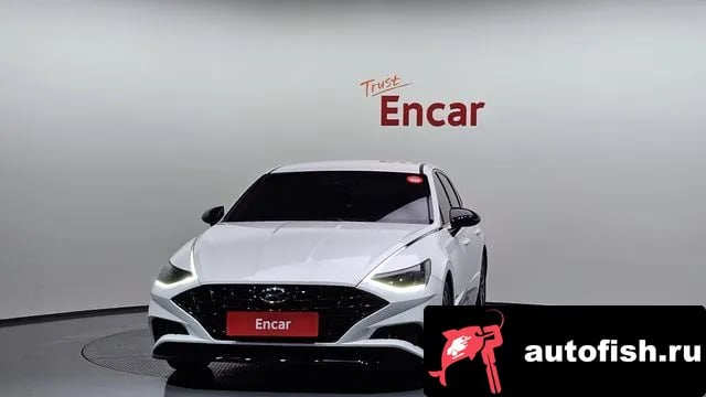 Hyundai Sonata Sonata (DN8) 2021 года - вид 3