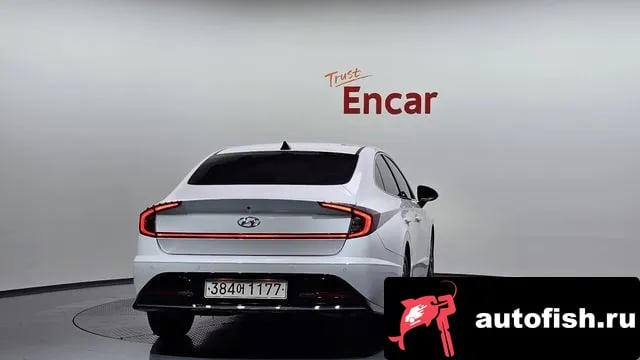 Hyundai Sonata Sonata (DN8) 2021 года - вид 4