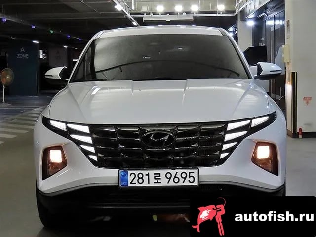 Hyundai Tucson Tucson (NX4) 2021 года - вид 2