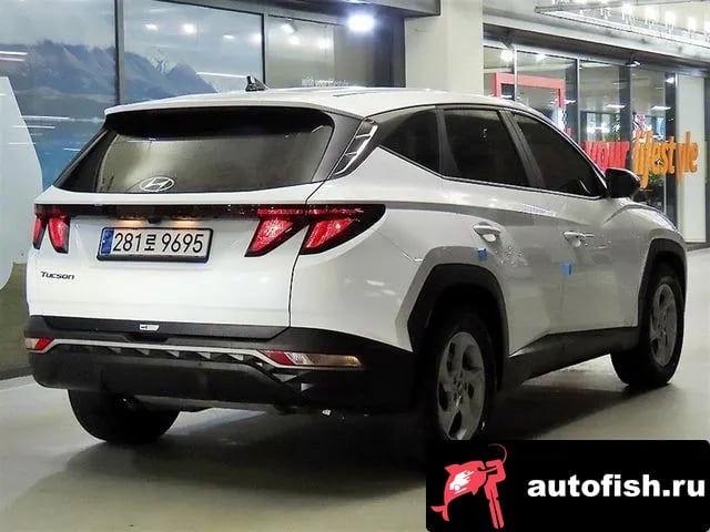 Hyundai Tucson Tucson (NX4) 2021 года - вид 4